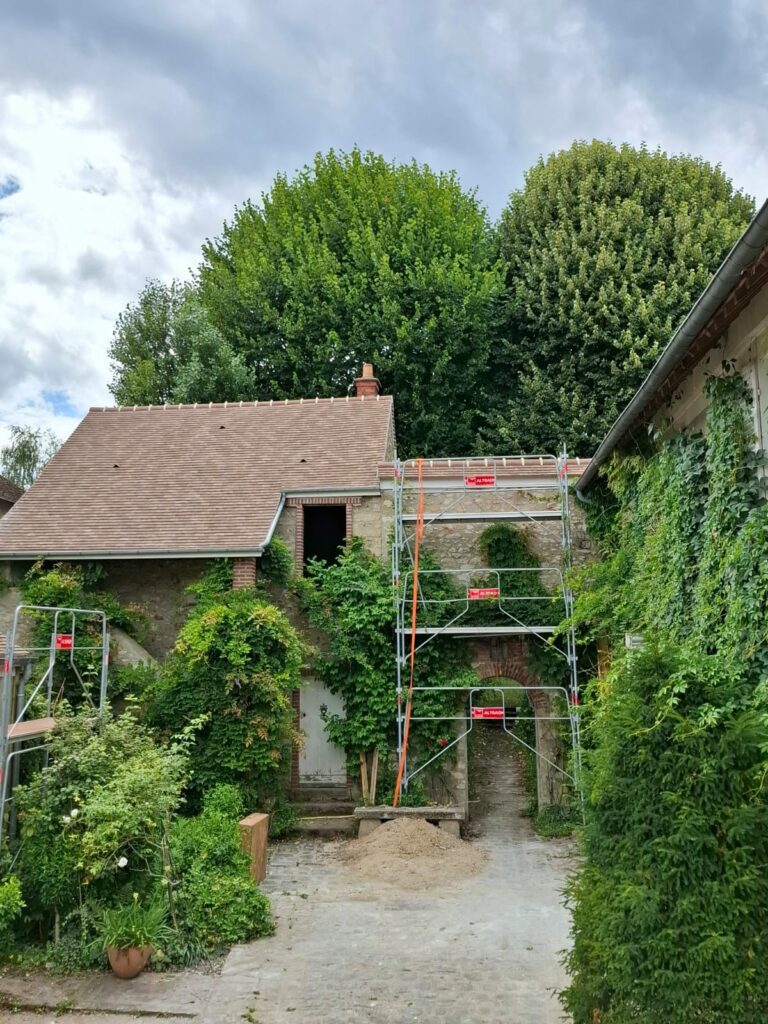 Toiture Fontainebleau