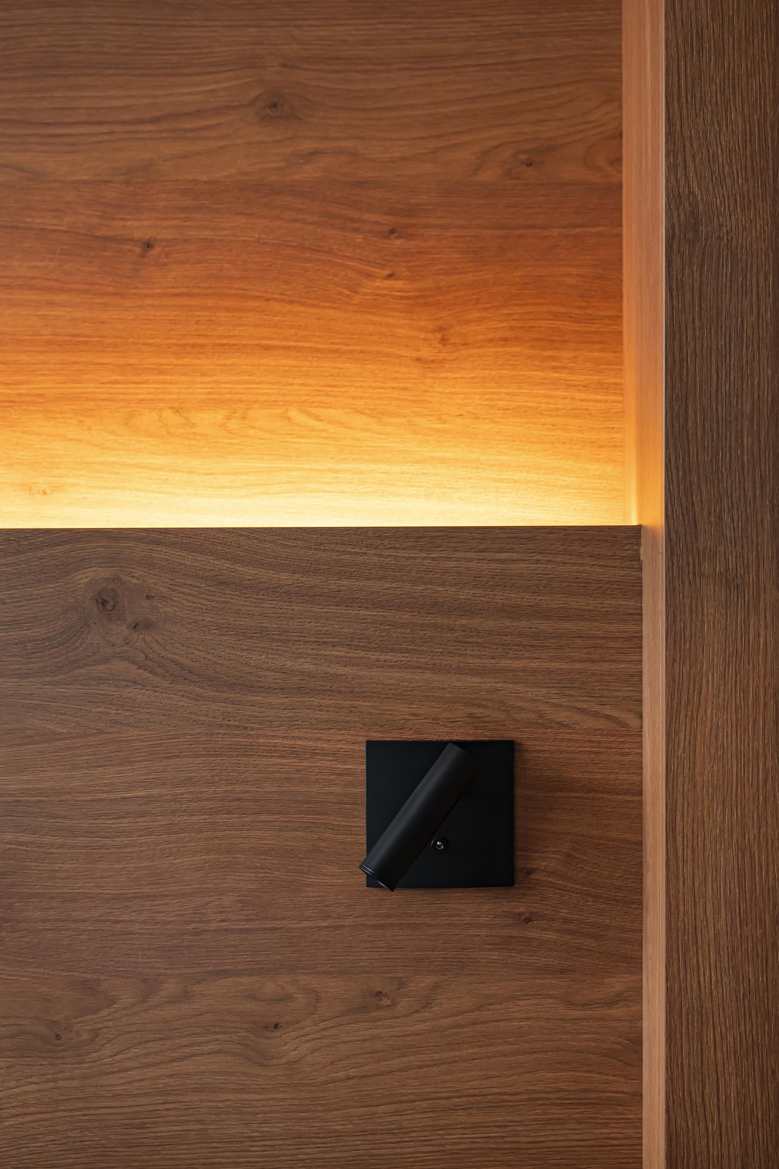renovation appartement chambre luminaire Paris 16 1