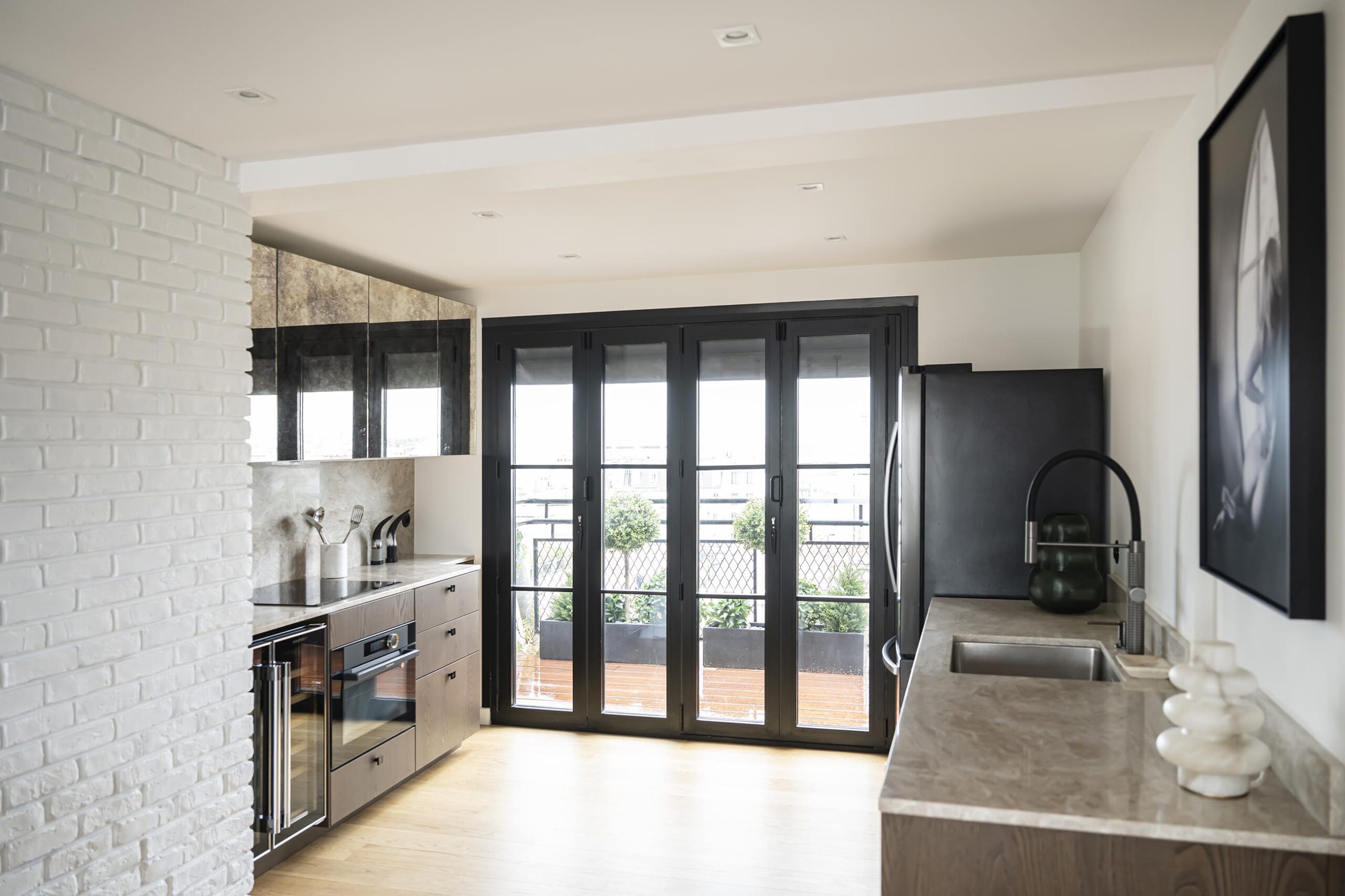 renovation appartement cuisine Paris 1 scaled