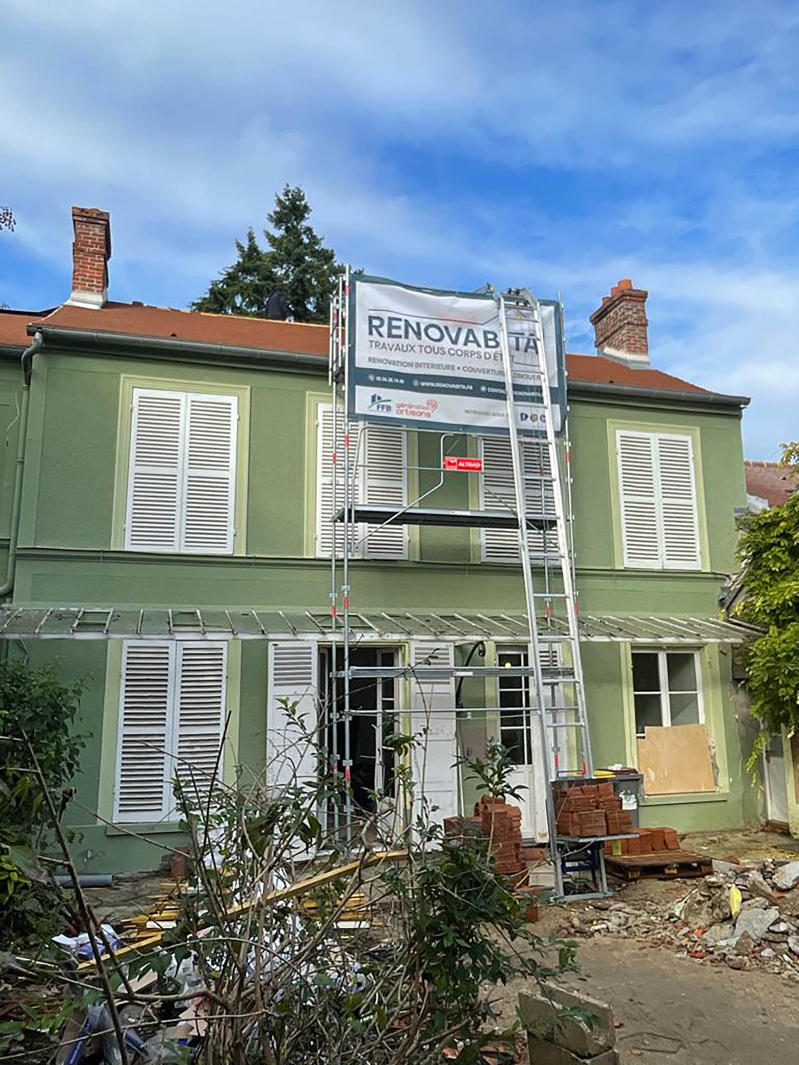 renovation maison evry