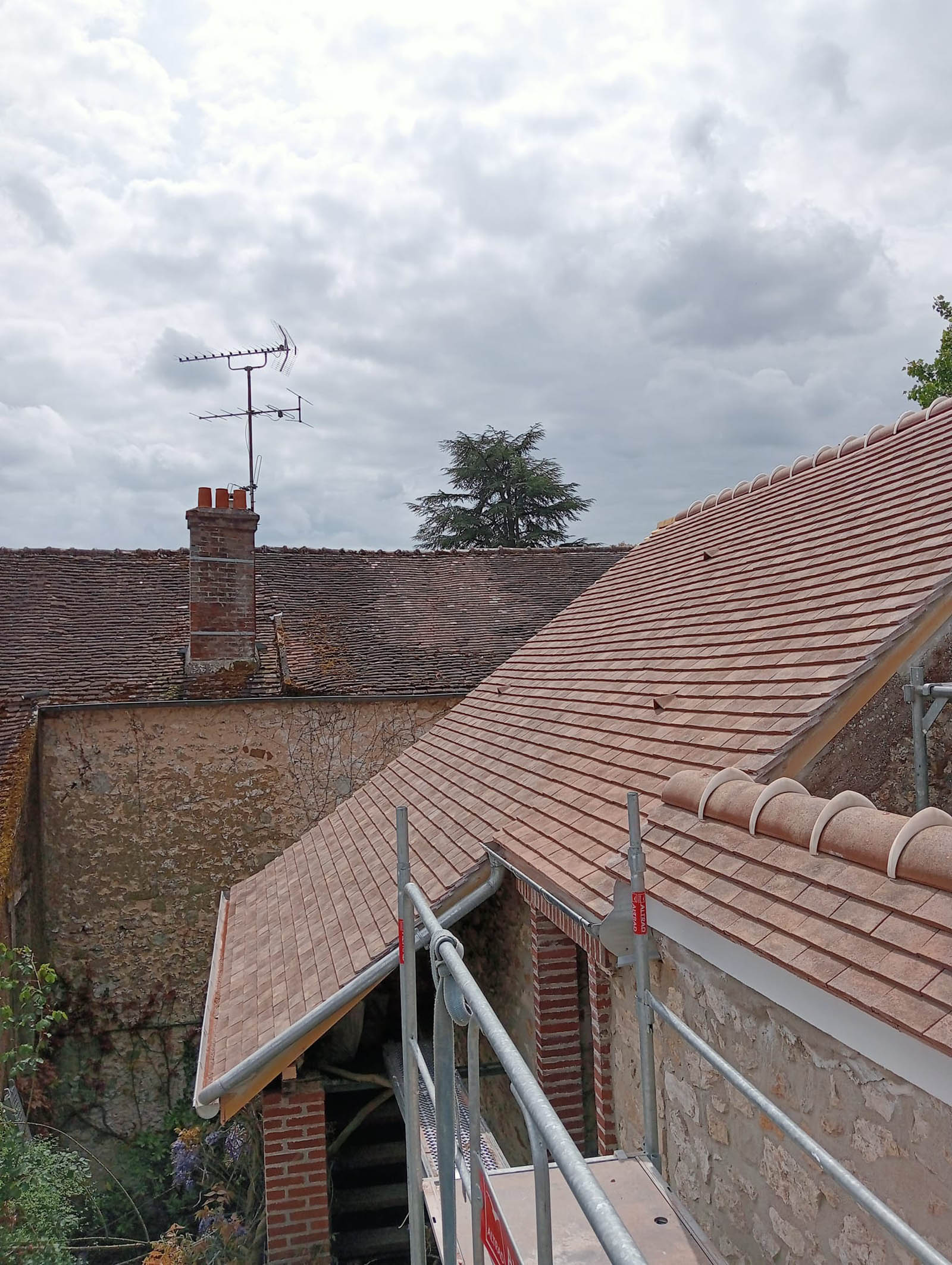 renovation toiture fontaibleau
