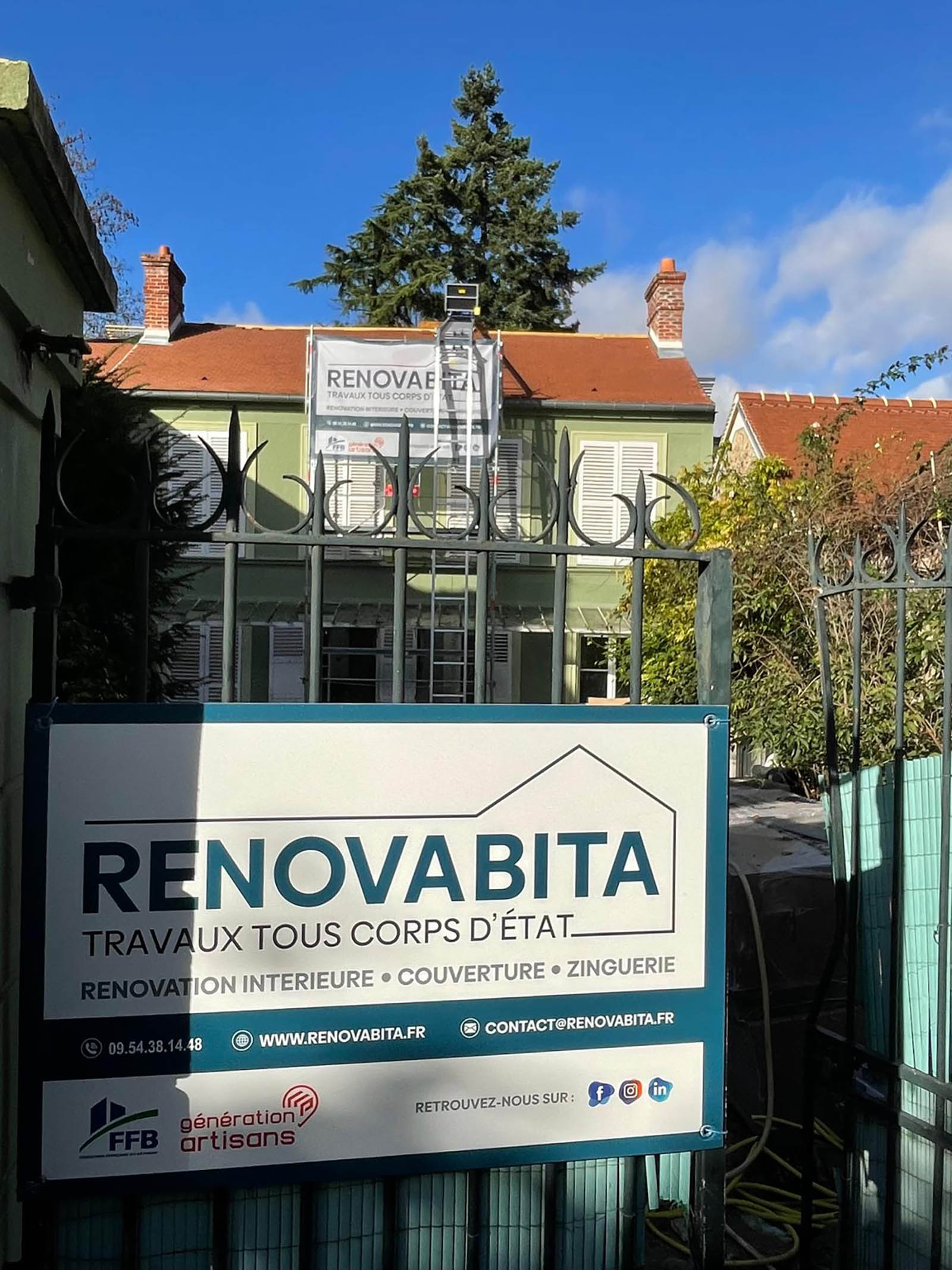 toiture renovee 91 essonnes