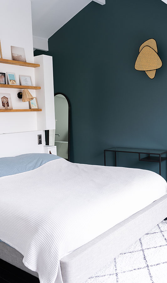 chambre renovation interieure