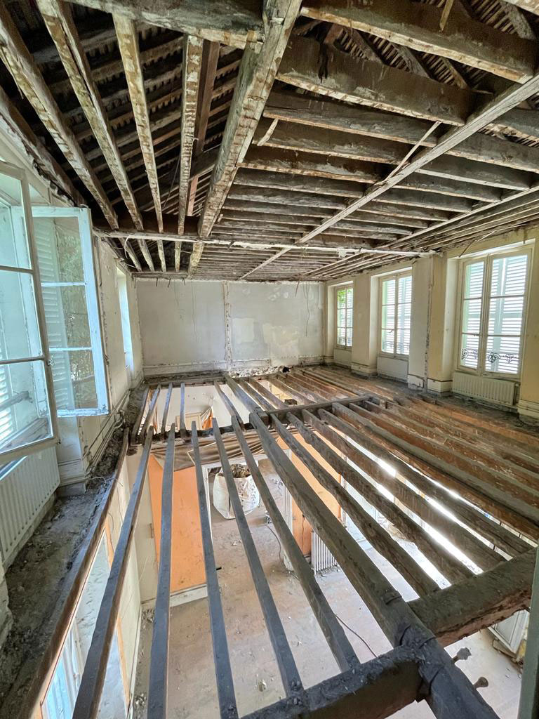 demolition renovation evry courcouronnes