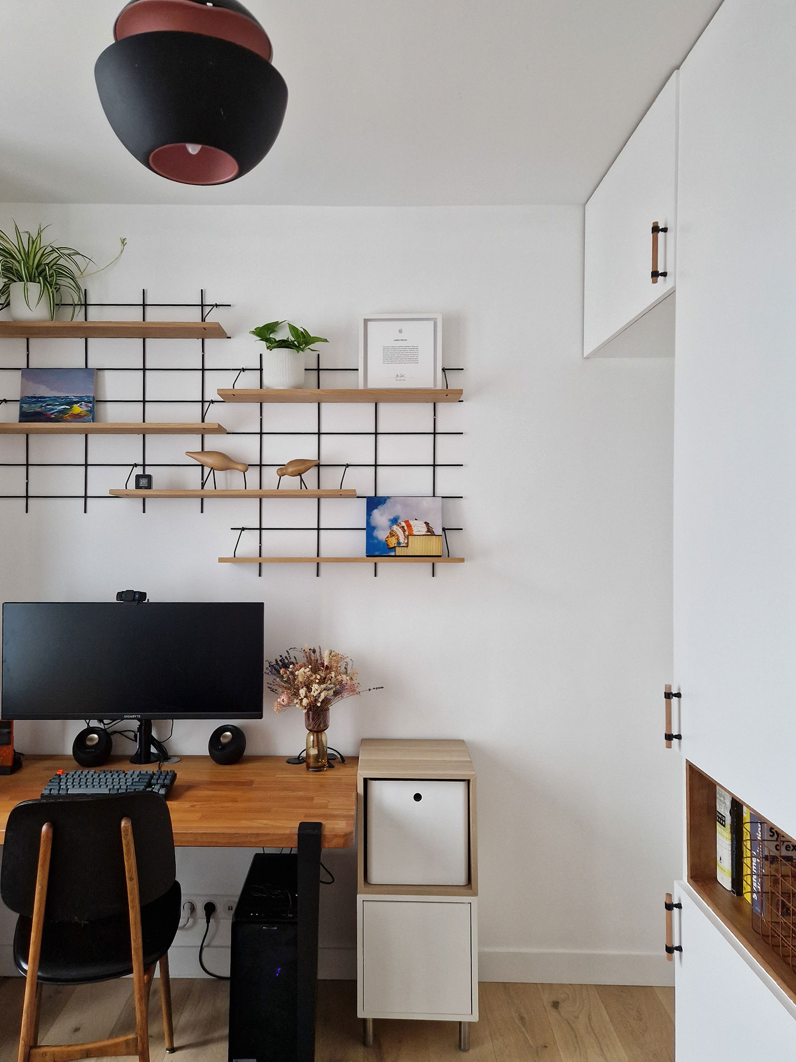 renovation appartement Paris 17 bureau Pouchet