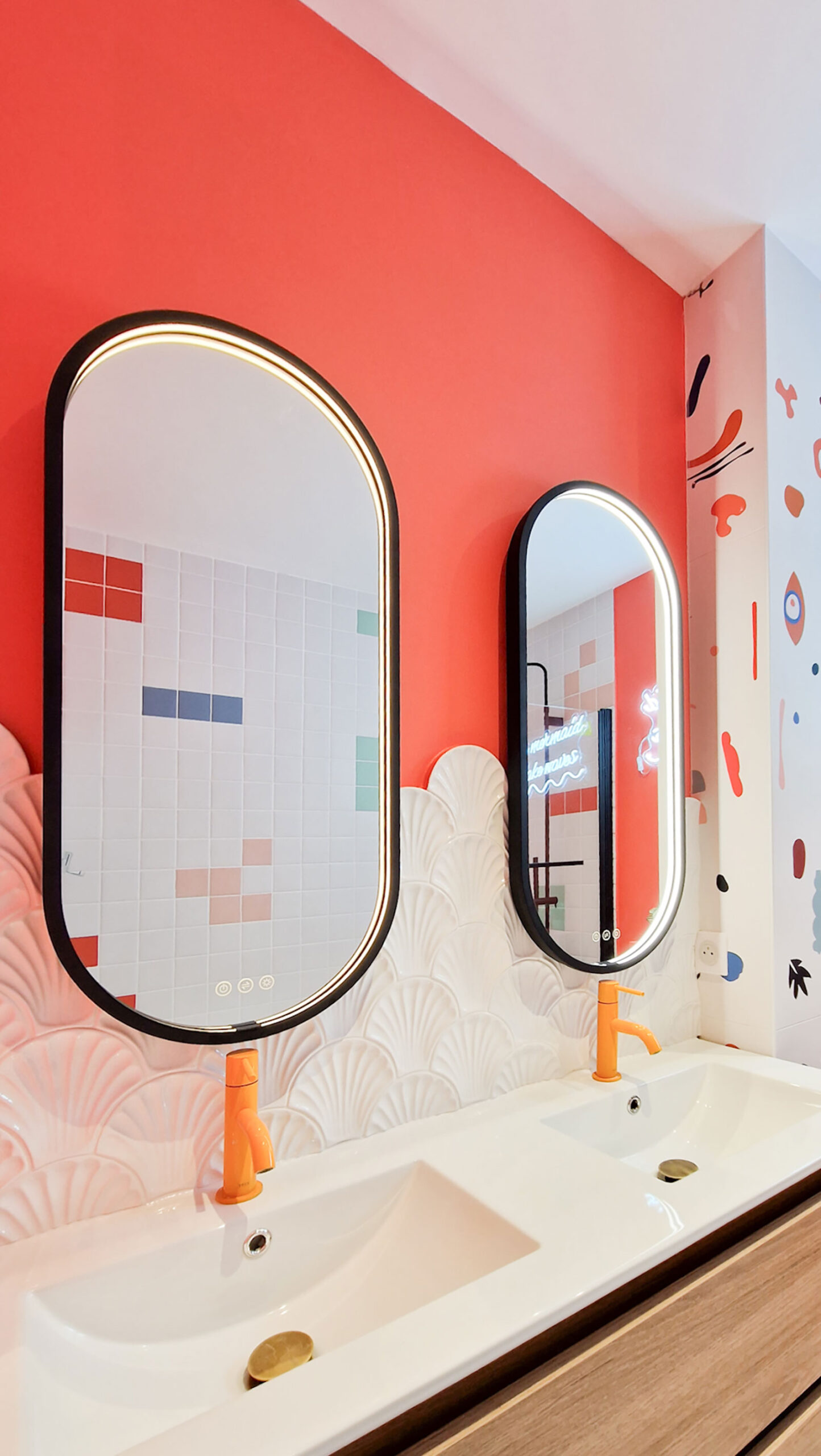 renovation appartement Paris 17 salle de bain Pouchet scaled