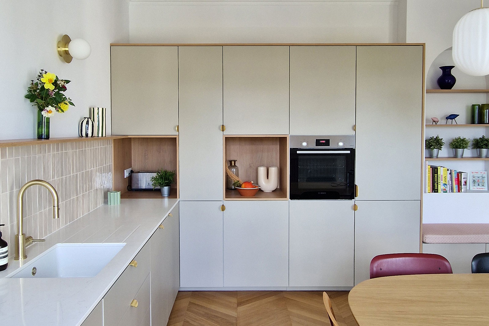 renovation appartement haussman paris 17