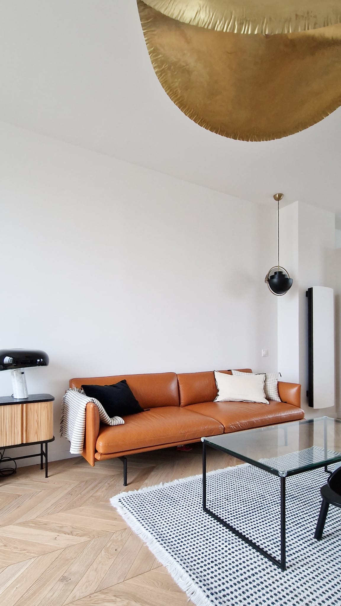 renovation appartement interieur asnieres sur seine Salon Vuitton