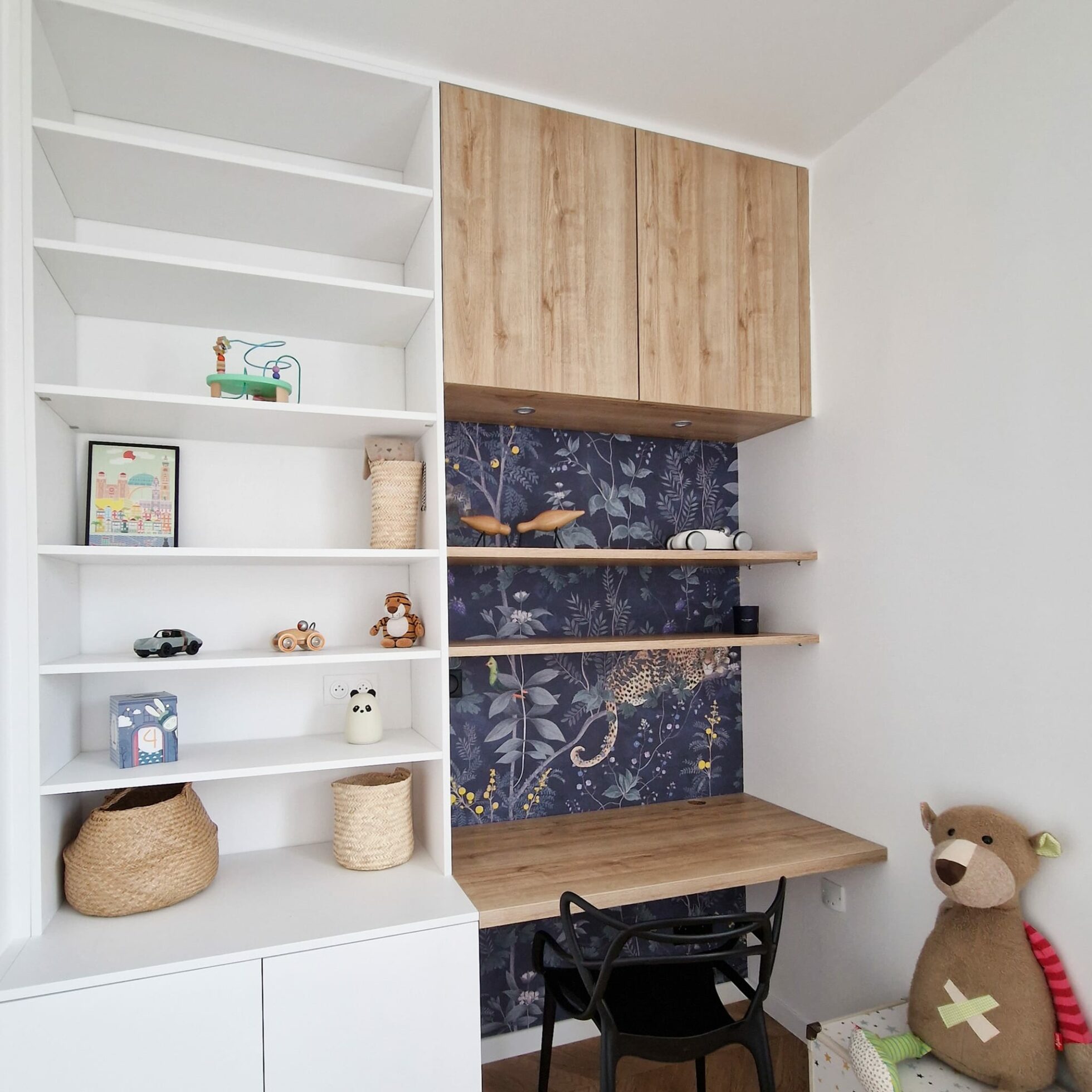 renovation bureau chambre asnieres Vuitton