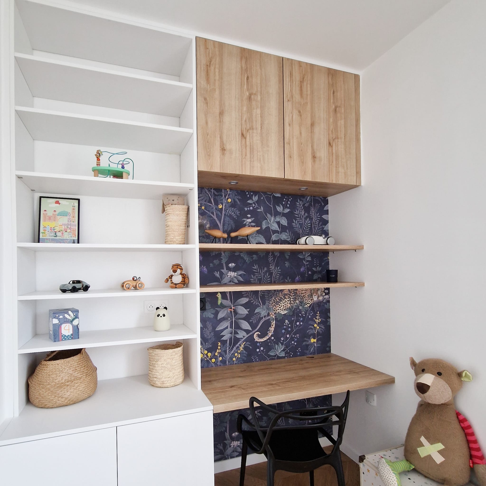 renovation bureau chambre asnieres Vuitton