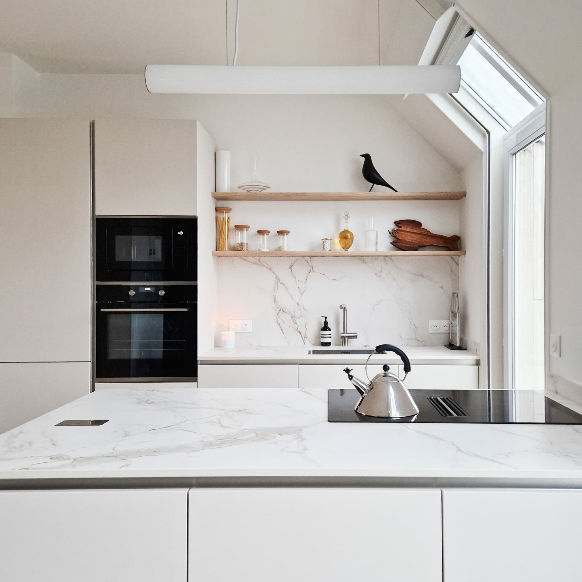 renovation cuisine asnieres sur seine Vuitton