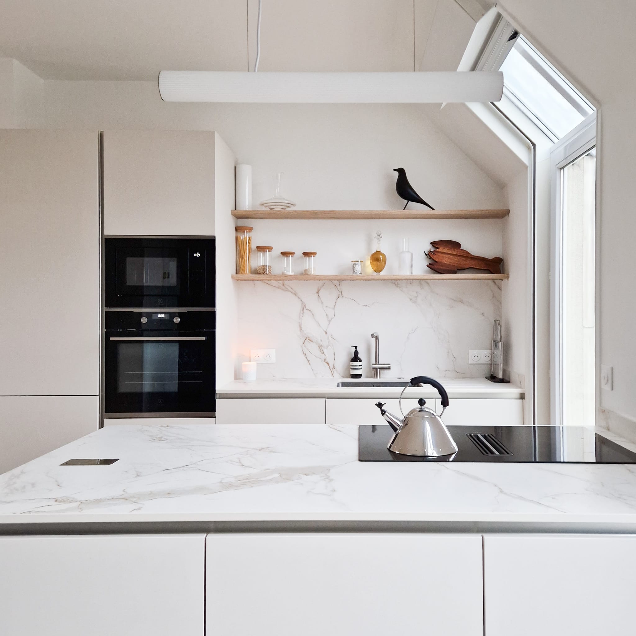 renovation cuisine asnieres sur seine Vuitton