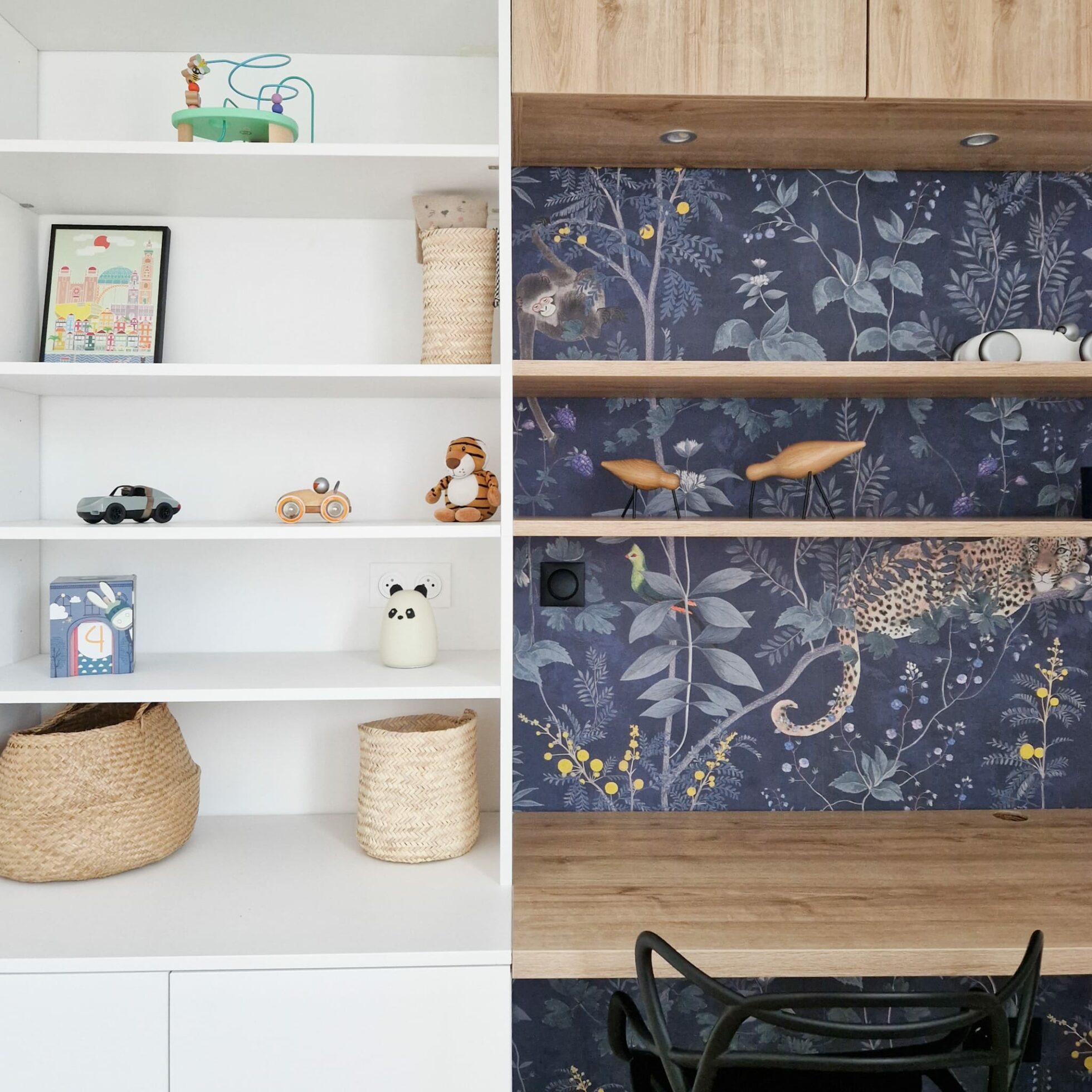 renovation interieur asnieres sur seine bureau Vuitton