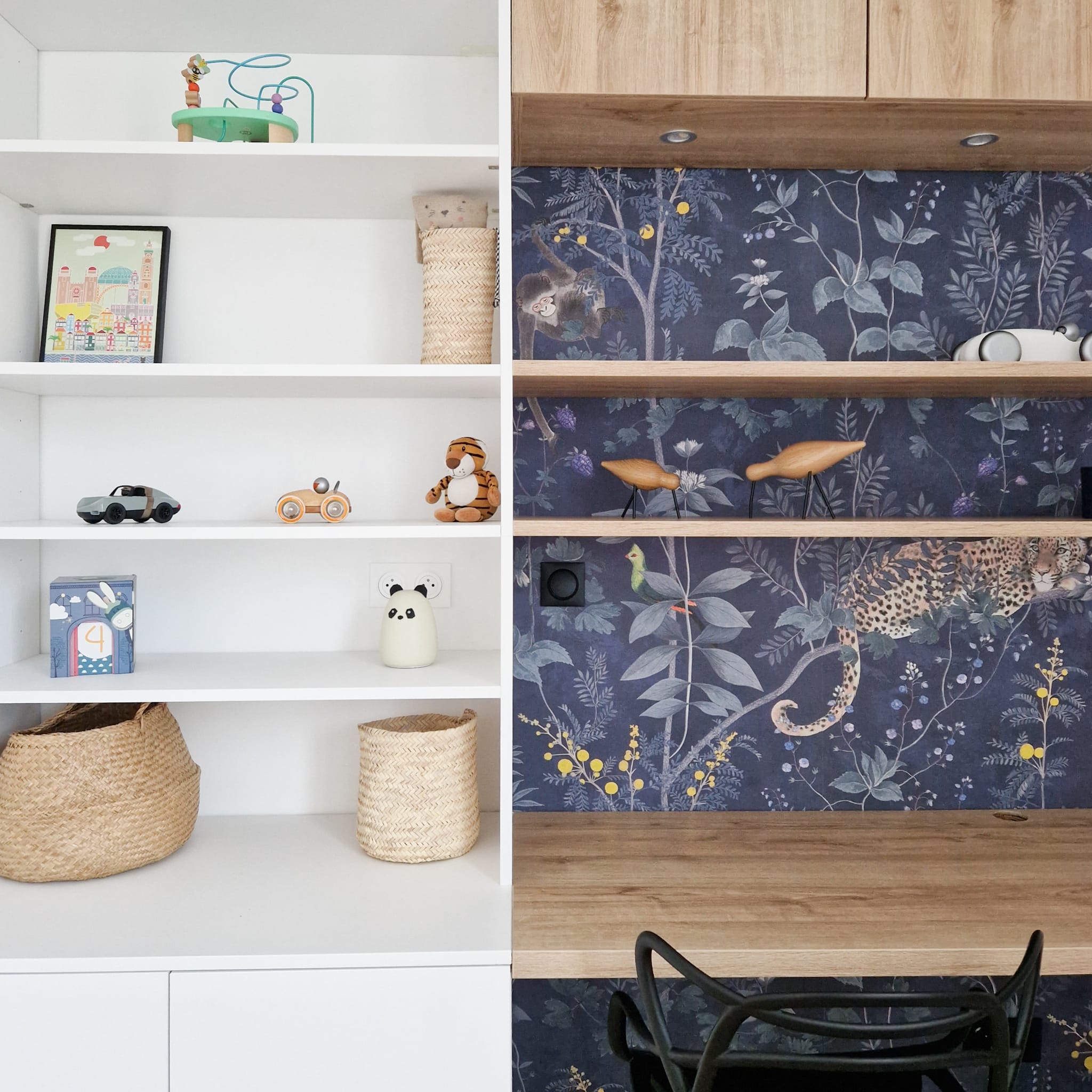 renovation interieur asnieres sur seine bureau Vuitton
