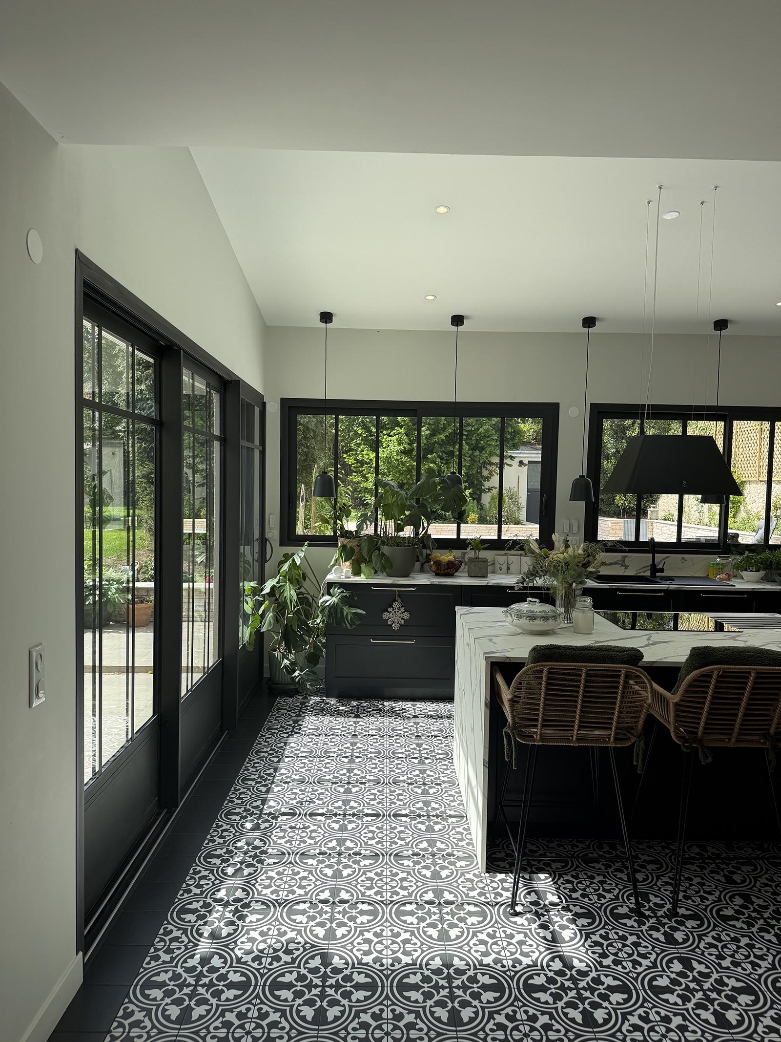 renovation maison cuisine soisy