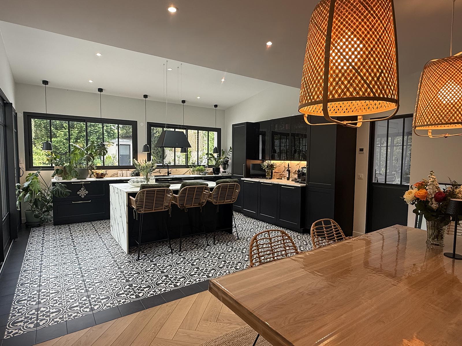 renovation maison salle a manger soisy