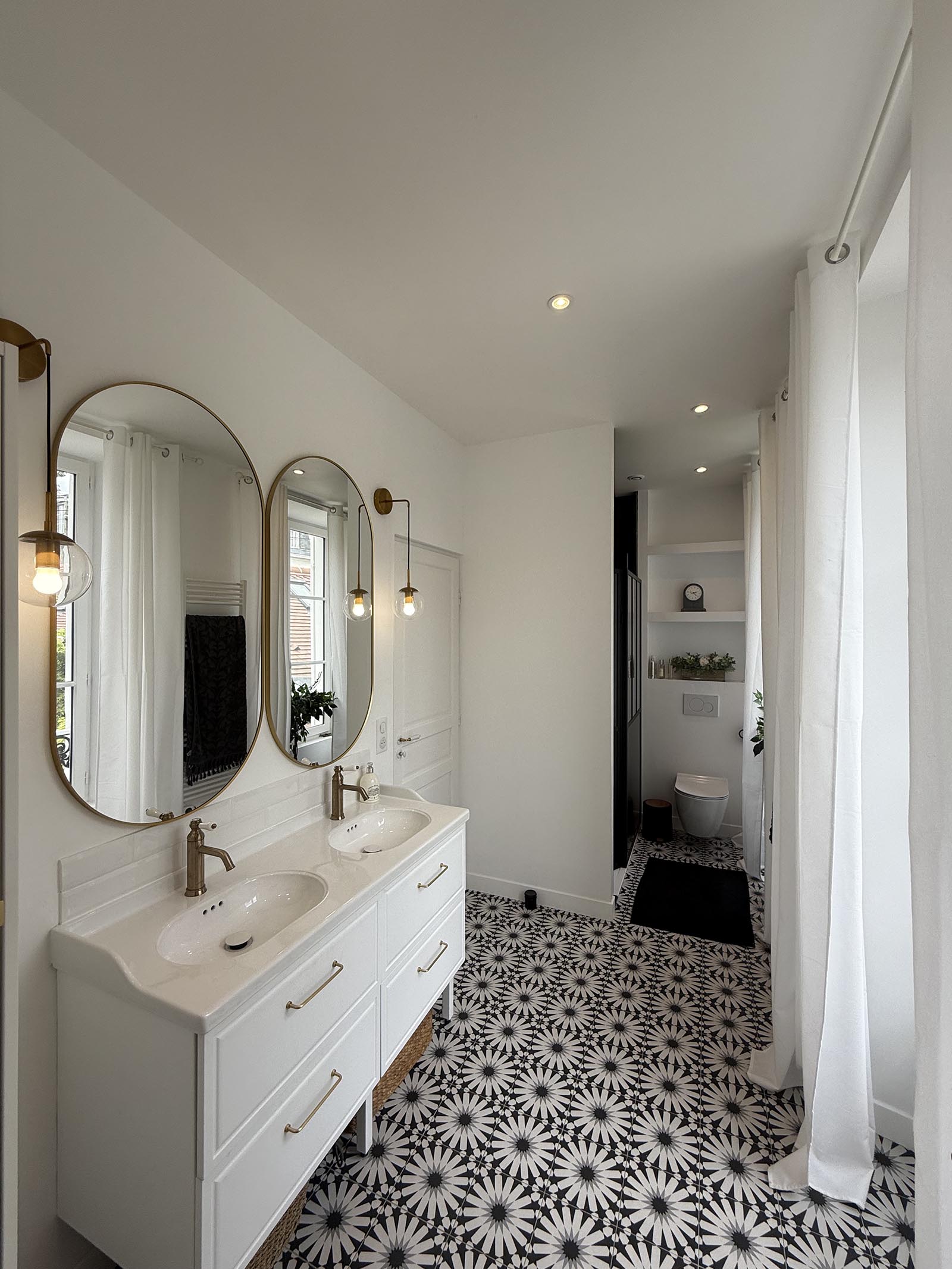 renovation maison salle de bain soisy