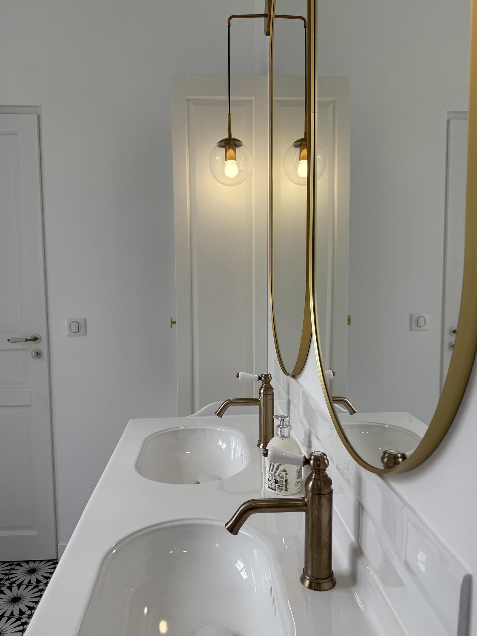renovation maison salle eau soisy
