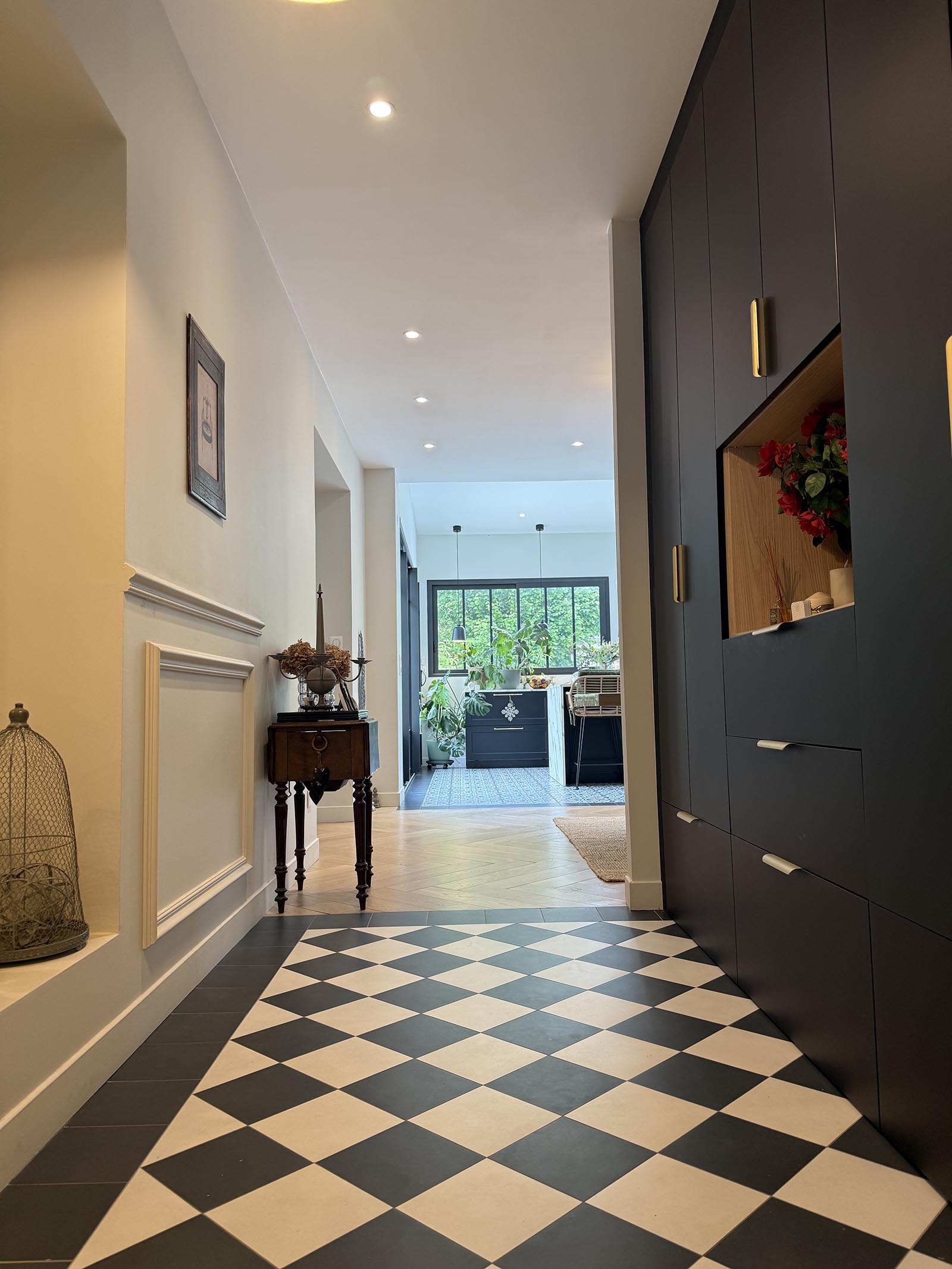 renovation maison salle manger soisy