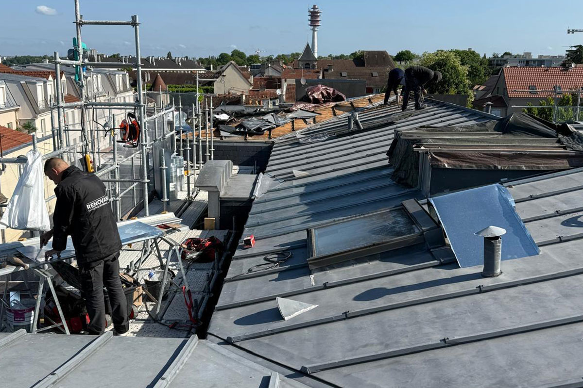 renovation toiture couverture