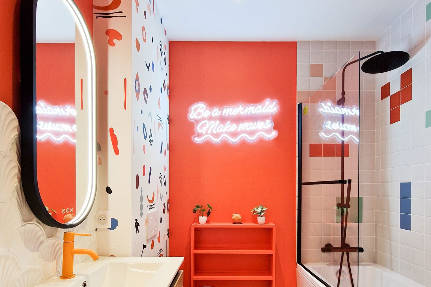 Salle de bain enfant Pouchet