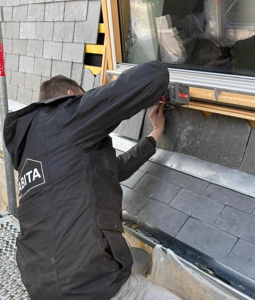 pose de velux fenetre toit