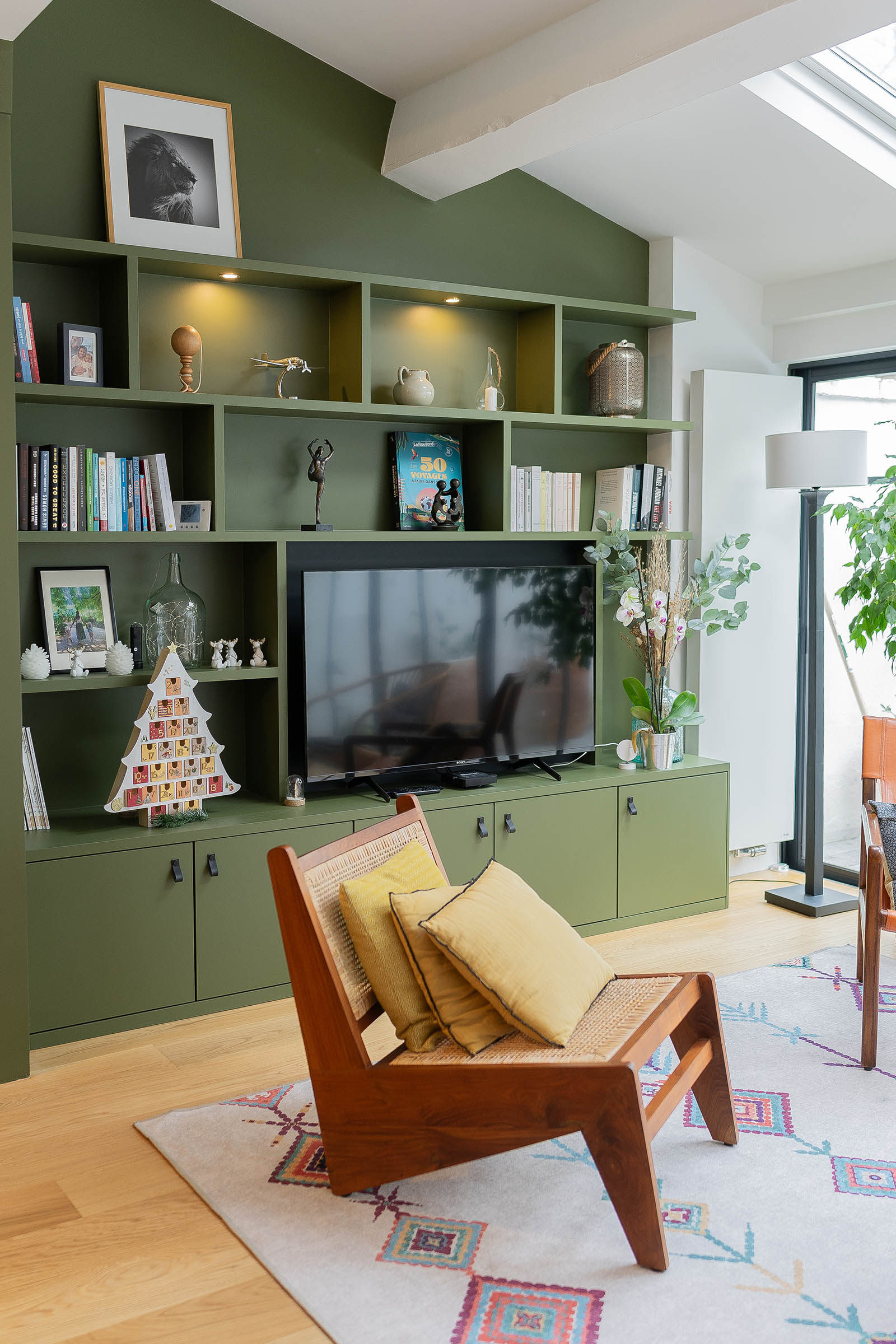 renovation salon maison boulogne