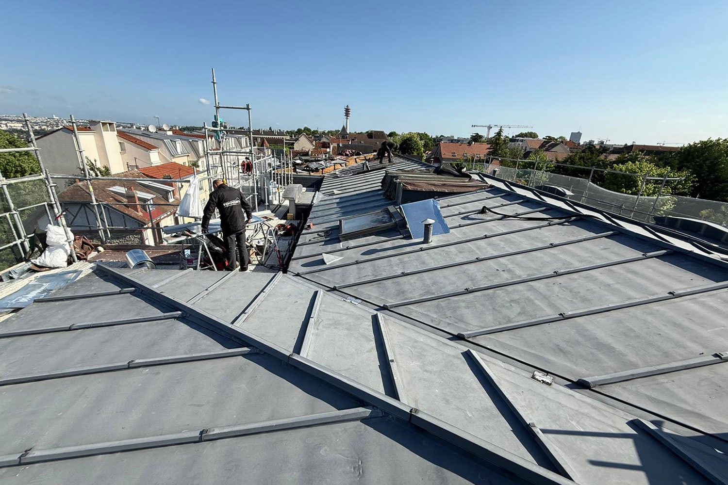 renovation terrasson chennevieres 94