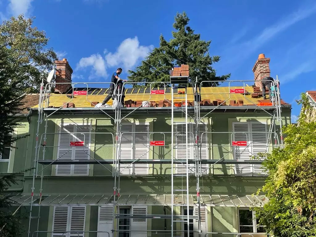 devis renovation toiture