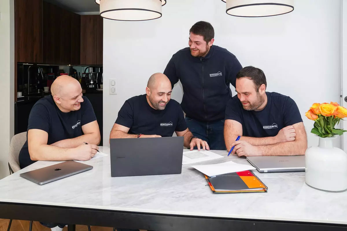 equipe renovation travaux asnieres 92