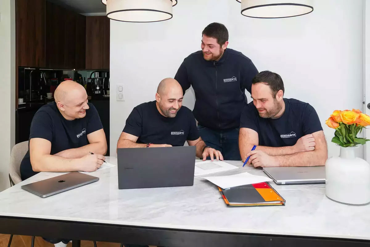 equipe renovation travaux paris 75