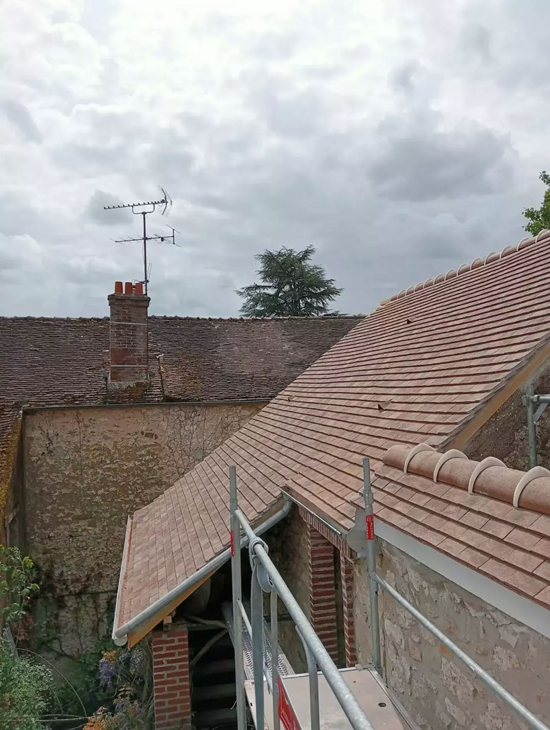 toiture demoussage ile de france