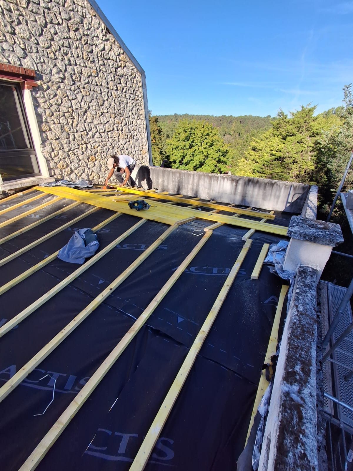 renovation terrasson zinc ormoy la riviere 04