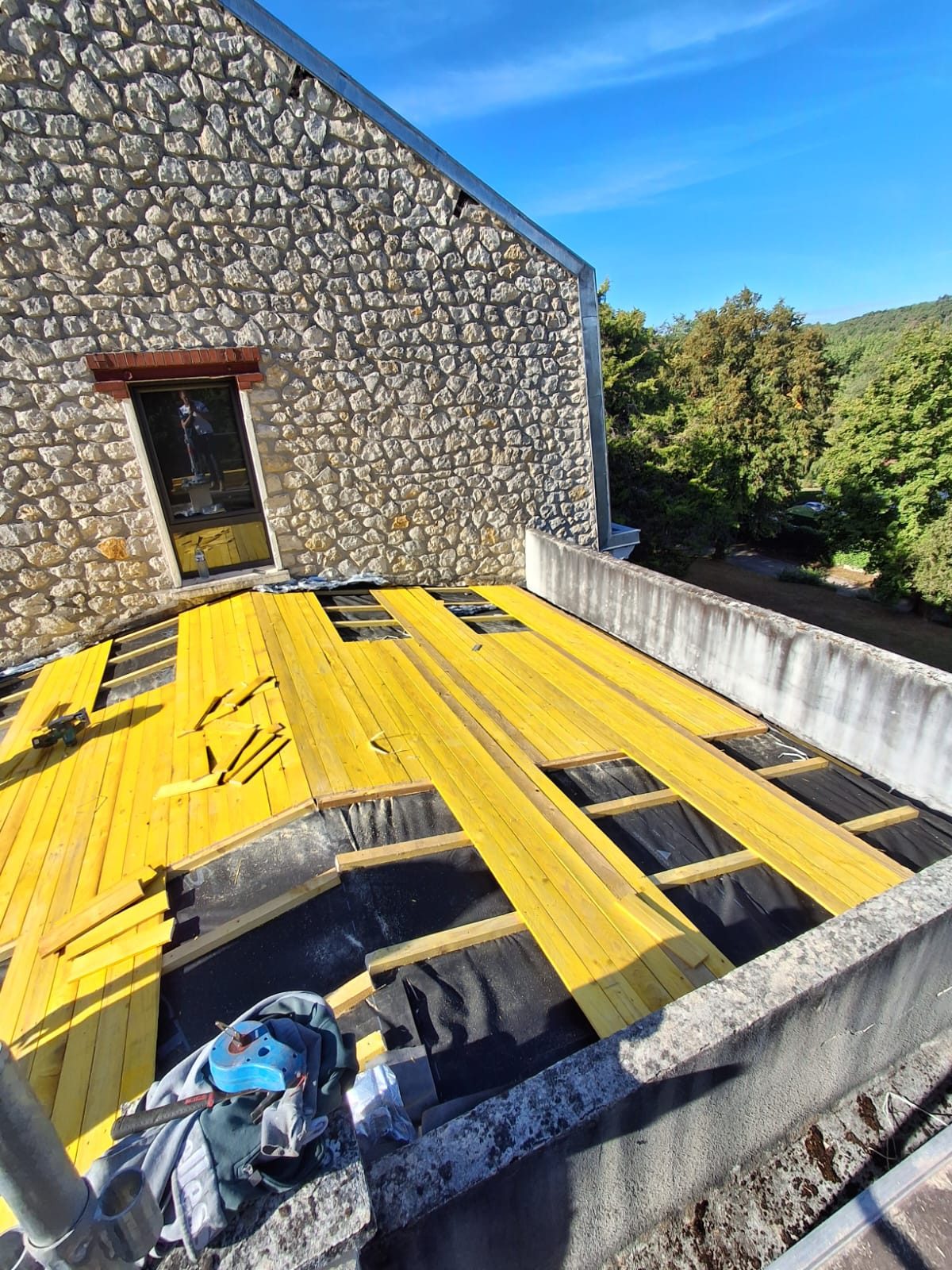 renovation terrasson zinc ormoy la riviere 06