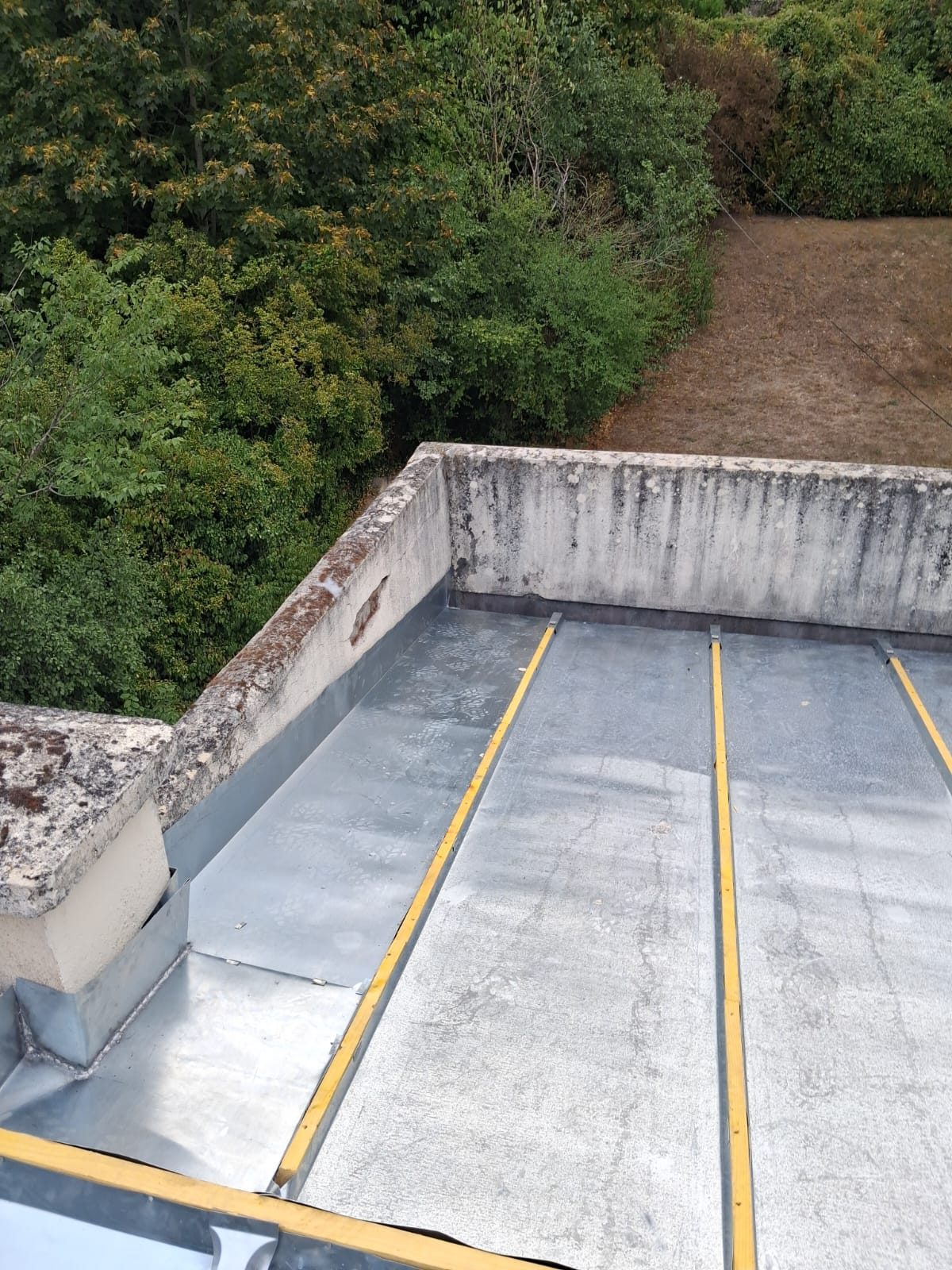 renovation terrasson zinc ormoy la riviere 07