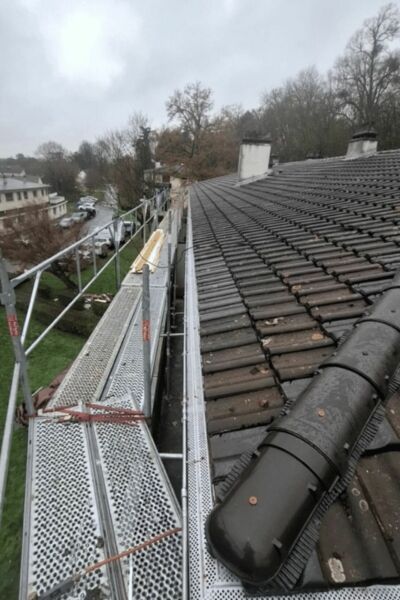 demoussage toiture brunoy