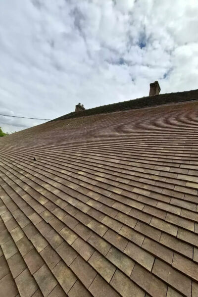 prix demoussage toiture